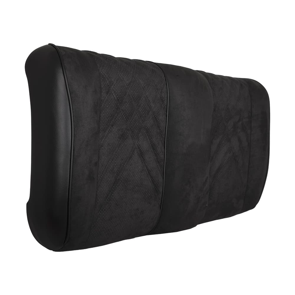 Premium RedDot&reg; Black Suede Front Seat Assemblies for EZGO RXV