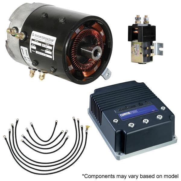 Speed & Torque Motor/Controller Conversion System - Club Car DS & Precedent