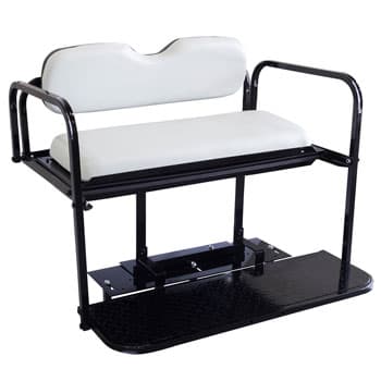 2000.5-Up Club Car DS - Buggies Unlimited Off-White Rear Seat Kit