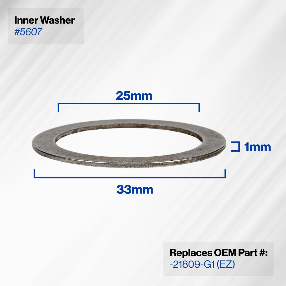 EZGO Gas Inner Drum Washer (Years 1994-2013)