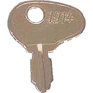 1975-82 Columbia-Harley Davidson -  Key