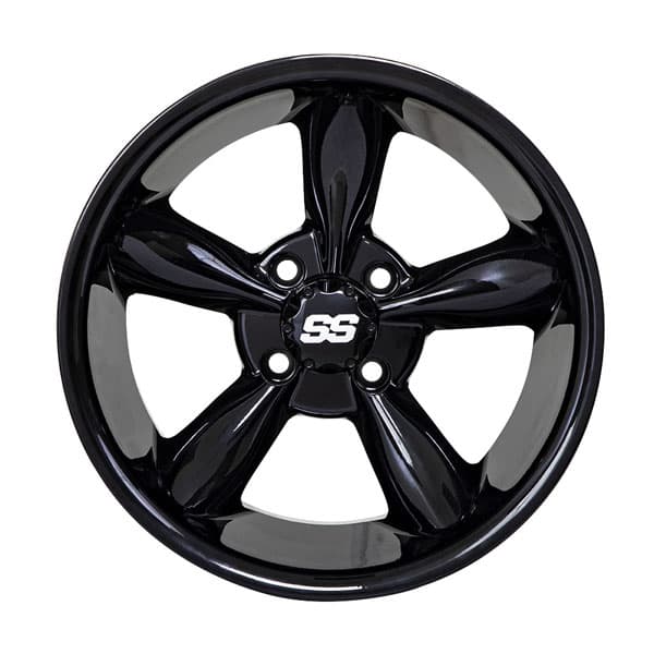 14&Prime; GTW&reg; Godfather Black Wheel