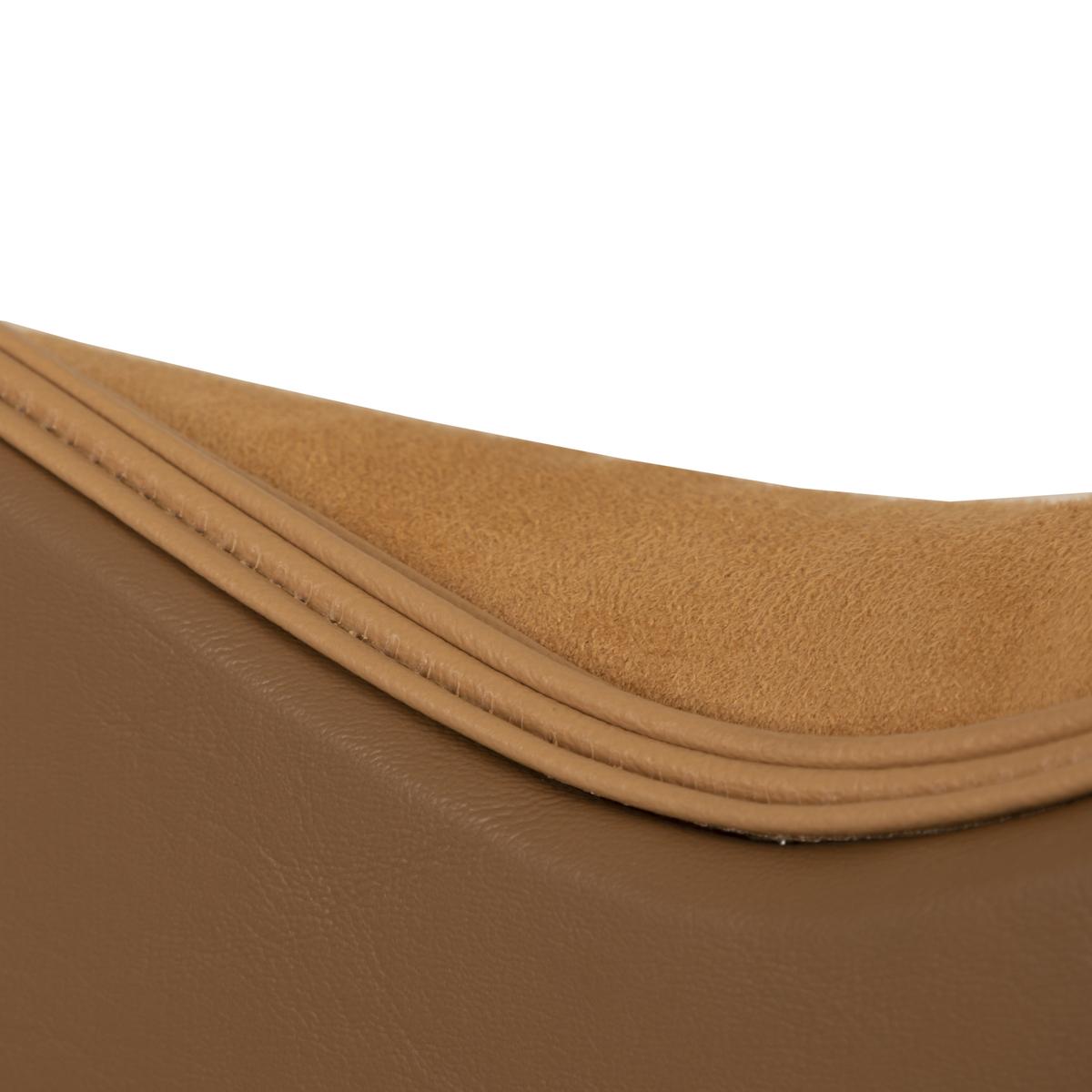 Club Car Precedent Onward Tempo Premium RedDot® Honey Suede Front Seat Assemblies