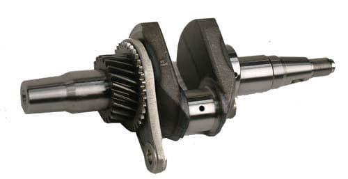 Club Car Gas Left-hand 22-tooth Crankshaft (FE350 Engines)