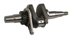 Club Car Gas Left-hand 22-tooth Crankshaft (FE350 Engines)