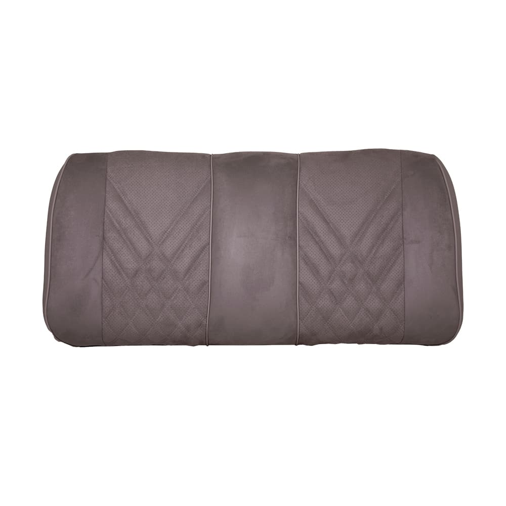 Premium RedDot&reg; Pewter Suede Front Seat Assemblies for EZGO TXT