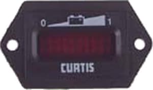 Curtis 48v Battery Gauge