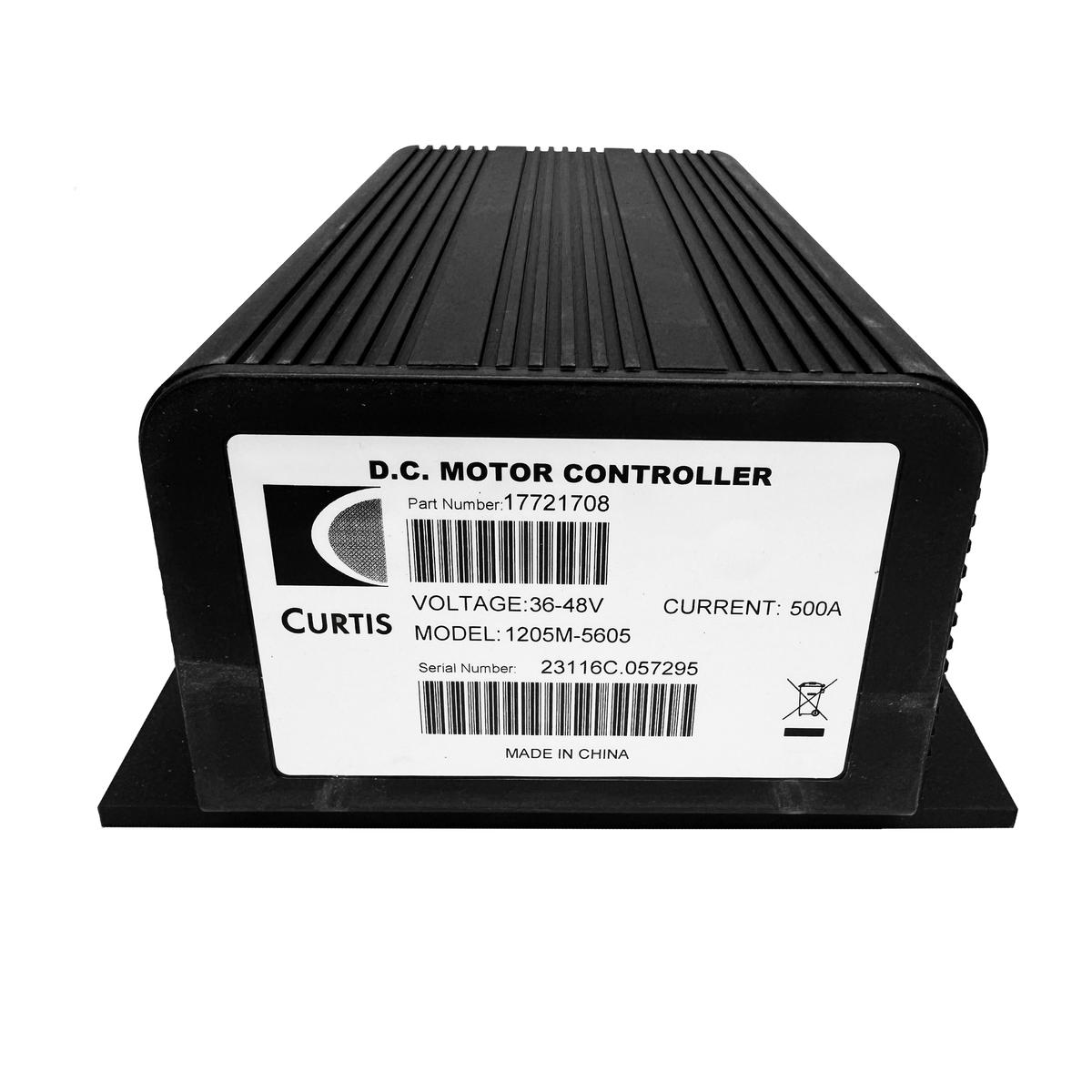 1996-Up Club Car - Curtis 48v 500-Amp Controller