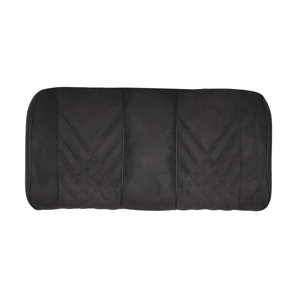 Premium RedDot&reg; Black Suede Front Seat Assemblies for EZGO RXV