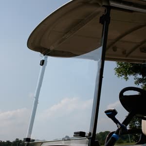 2008-Up EZGO RXV - Red Dot DOT Approved Full Front Windshield