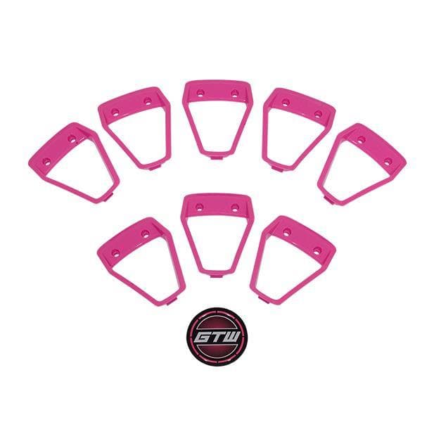 GTW Nemesis Pink Wheel Inserts - 12 Inch