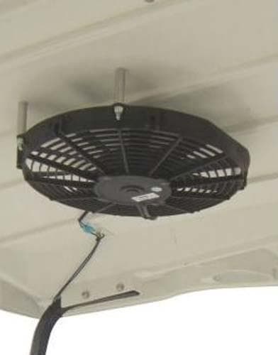 12 Inch Overhead Fan - 48v Models