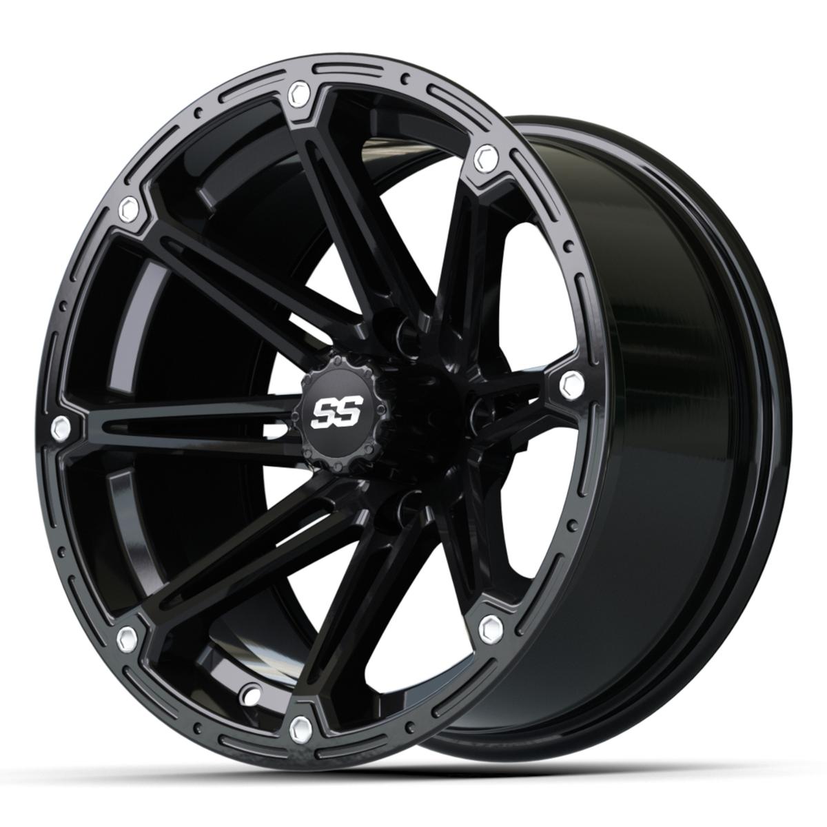 GTW Element Black Wheel - 14 Inch