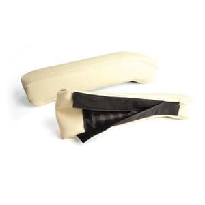 Universal Beige Front Arm-Rest Cushion Set