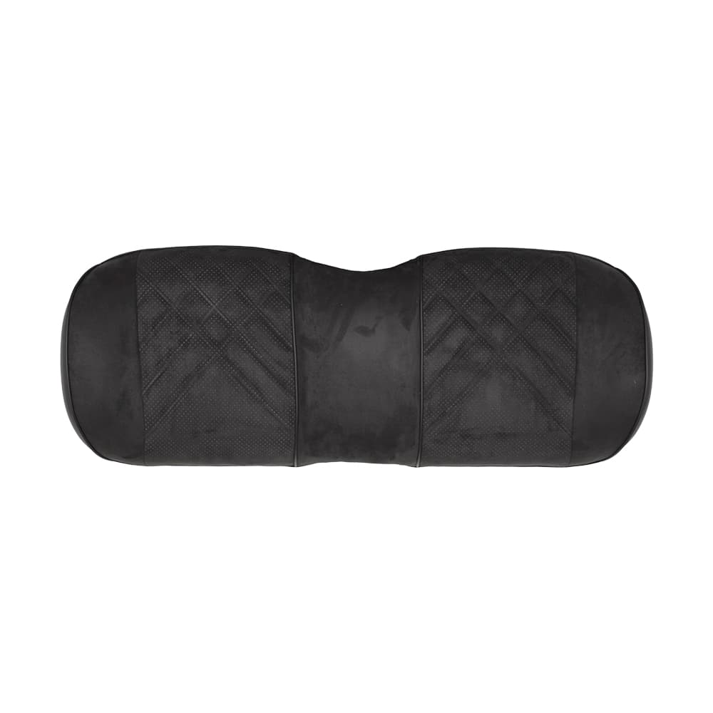 Premium RedDot&reg; Black Suede Front Seat Assemblies for EZGO RXV