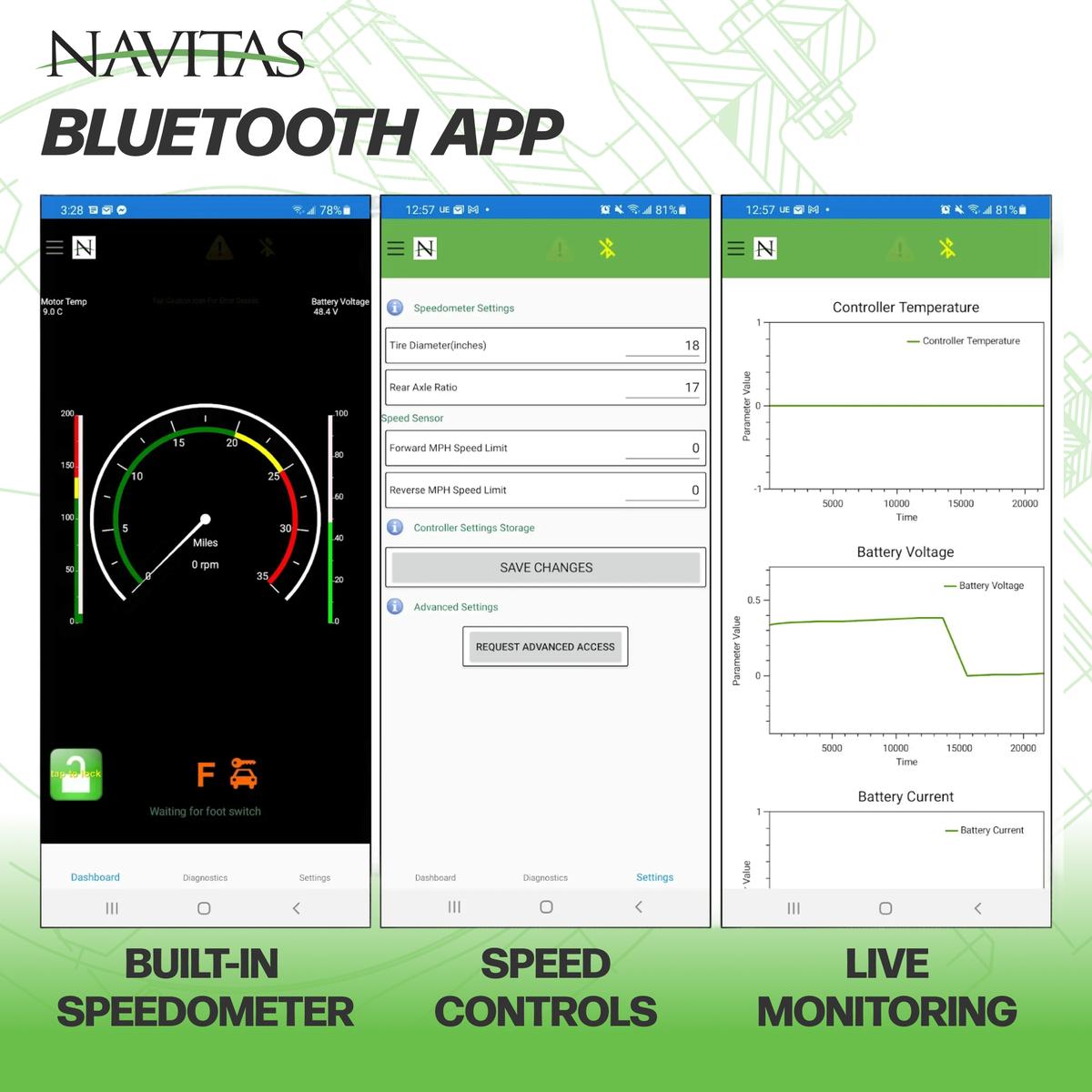 2008-Up Yamaha 29-Drive-G22 - Navitas 600a 48v Controller Kit