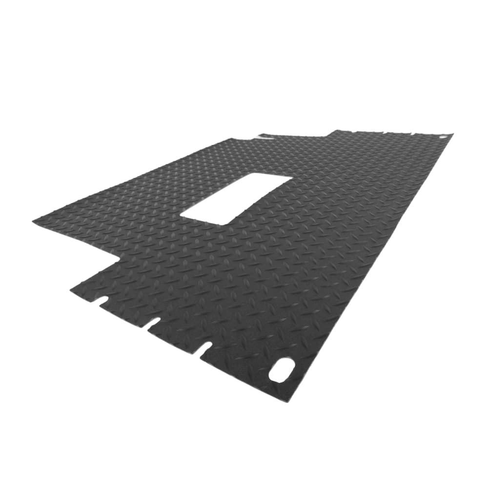 GTW&reg; Club Car Precedent / Onward / Tempo  Diamond Plate Floor Mat