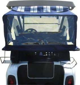 1982-99 Club Car DS - Red Dot Captain Navy and Natural Classic Club Protector