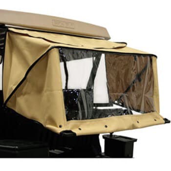 EZGO TXT Wheat Sunbrella Chameleon Club Protector