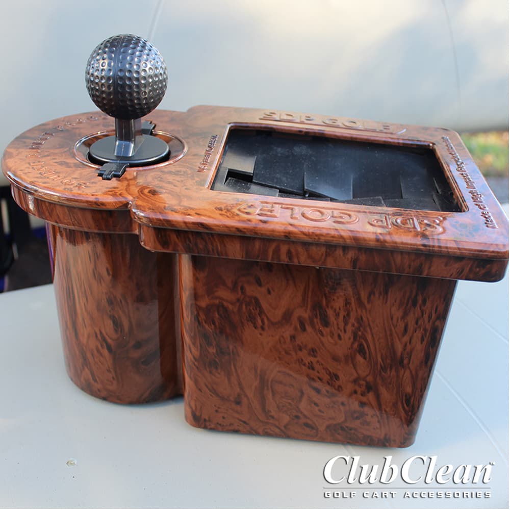 Woodgrain Club and Ball Washer