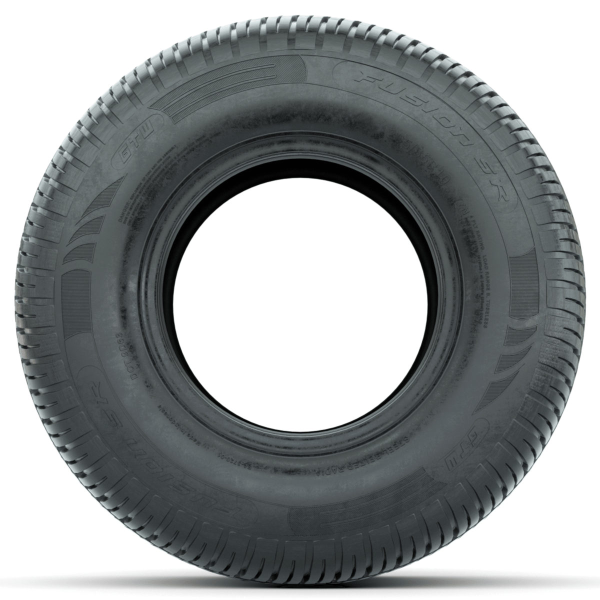 205/65-R10 GTW&reg; Fusion S/R Steel Belted Street Tires