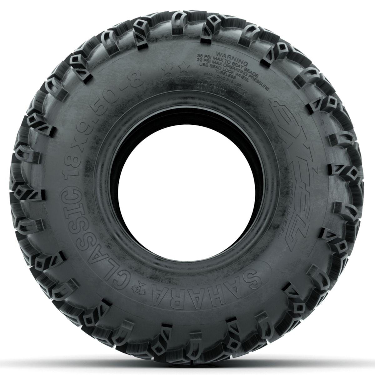 Sahara Classic A-T Tire - 18x9.5x8