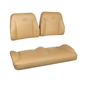 2000-Up Club Car DS - Suite Seats Tan Seat Replacement