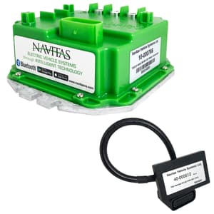 EZGO TXT PDS 36v - Navitas TSX 3.0 400a Controller with Adaptor Harness