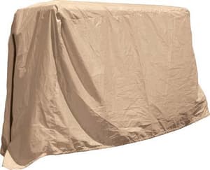 RedDot Storage Cover for 4-Passenger Carts - Dark Sand (Universal Fit)