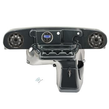 2014-Up EZGO TXT - Kicker Audio Kit with Dash