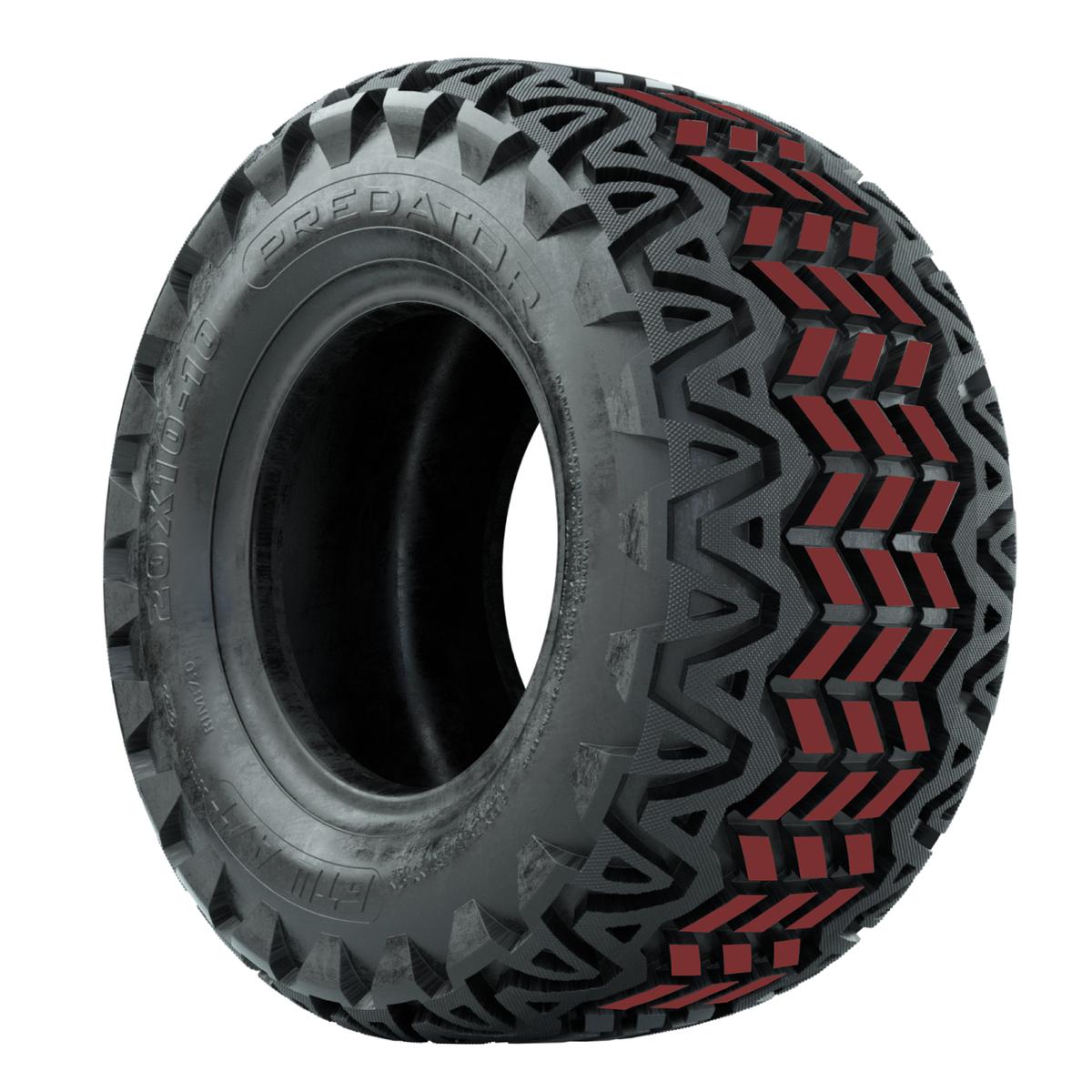 23x10-14 GTW&reg; Predator A/T Tire