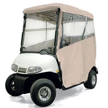 2008-Up EZGO RXV - Red Dot 3-Sided Sand Over-The-Top Soft Enclosure