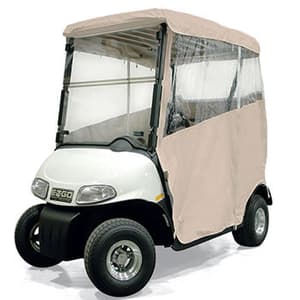 2008-Up EZGO RXV - Red Dot 3-Sided Sand Over-The-Top Soft Enclosure