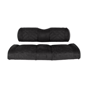 Premium RedDot&reg; Black Suede GTW&reg; Mach3 Rear Seat Cushions