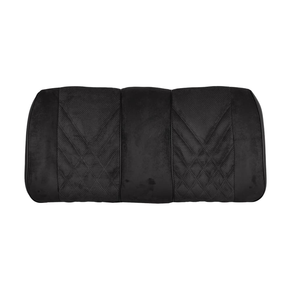 Premium RedDot&reg; Black Suede Front Seat Assemblies for EZGO TXT