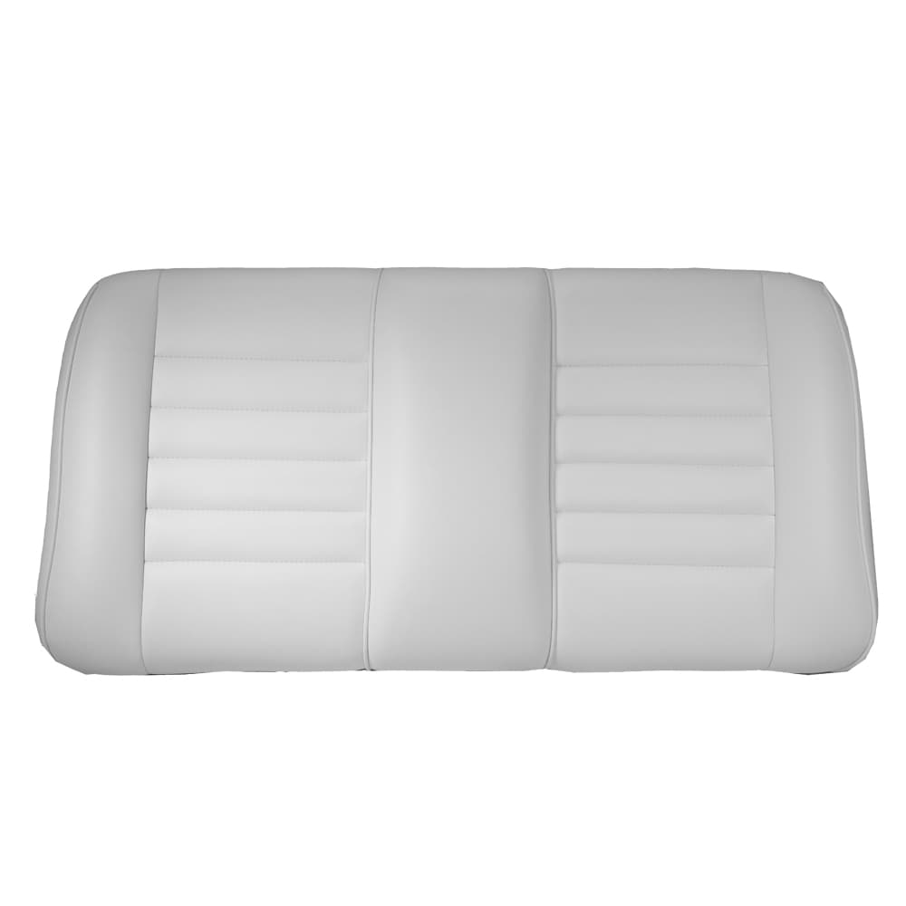 2008-Up EZGO RXV - Red Dot Premium OEM Style White Front Seat Replacement