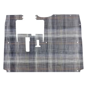 2007-16 Yamaha G29-Drive - Chilewich Premium Gray Plaid Floor Mat