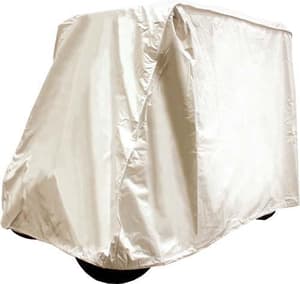 Red Dot 4-Passenger Heavy-Duty Storage Cover - Ivory