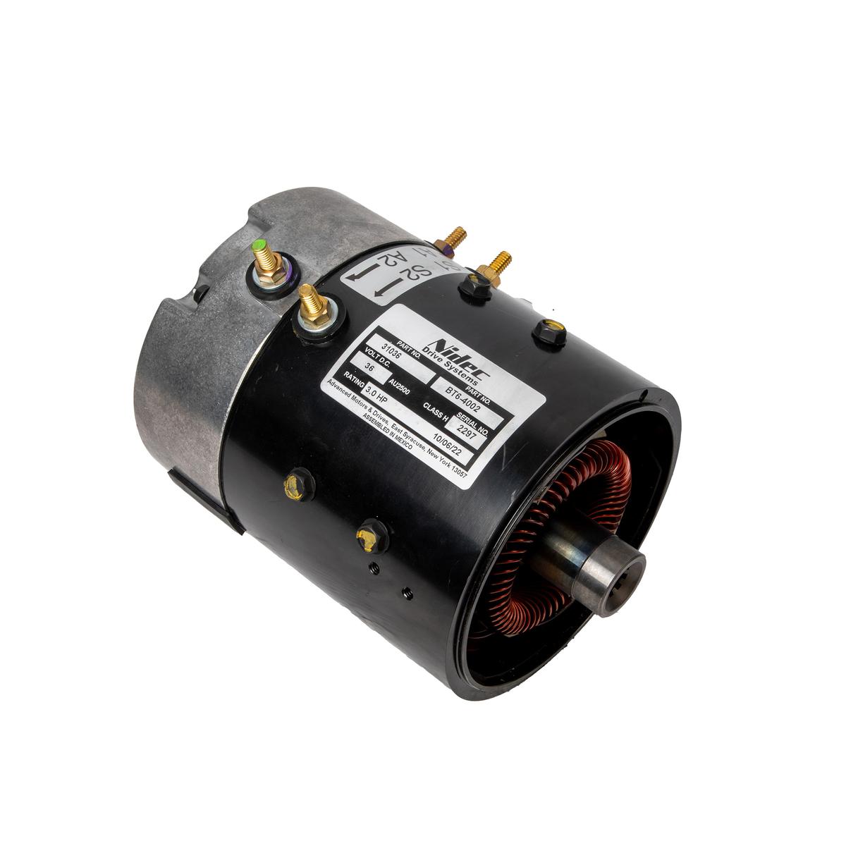 Club Car DS 36 / 48-Volt Speed Motor Replacement (Years 1990-Up)