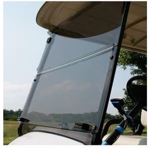 2007-16 Yamaha G29-Drive - Tinted Impact-Resistant Folding Windshield