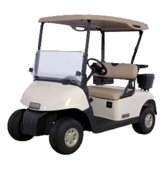 2008-Up EZGO RXV - 54 Inch Stone Beige OEM Hard Top