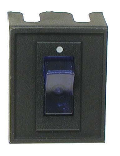 15-Amp Rocker Switch - Blue