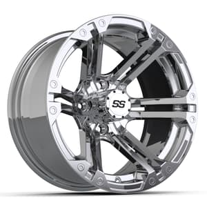 14&Prime; GTW&reg; Specter Chrome Wheel