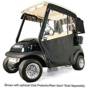 2007-16 Yamaha G29-Drive - Red Dot Chameleon Black 2-Passenger Track Style Soft Enclosure