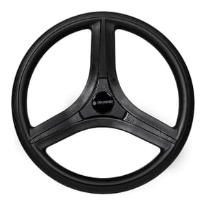 Gussi Italia&reg; Brenta Black/Carbon Fiber Steering Wheel (Models Yamaha G16-Drive2)