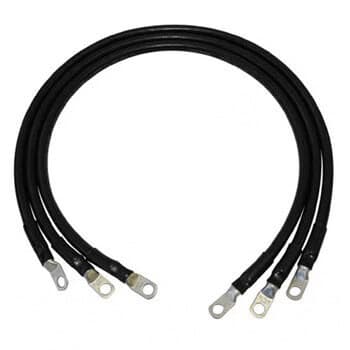 26&Prime; 48-Volt Club Car Precedent 4-Gauge Cable Set (Years 2004-Up)