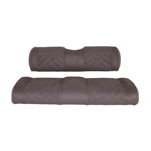 Premium RedDot&reg; Pewter Suede GTW&reg; Mach3 Rear Seat Cushions