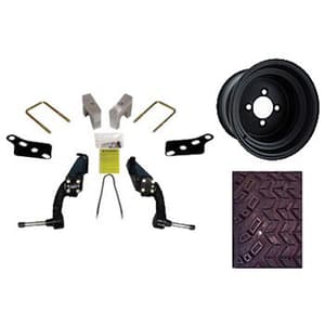 1981-04.5 Club Car DS - Jake's 6 Inch Lift Kit with Wheel and Tire Combo