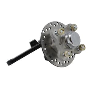 Star Car EV Sirius-Capella 4-4+2 - Driver Side Spindle and Hub