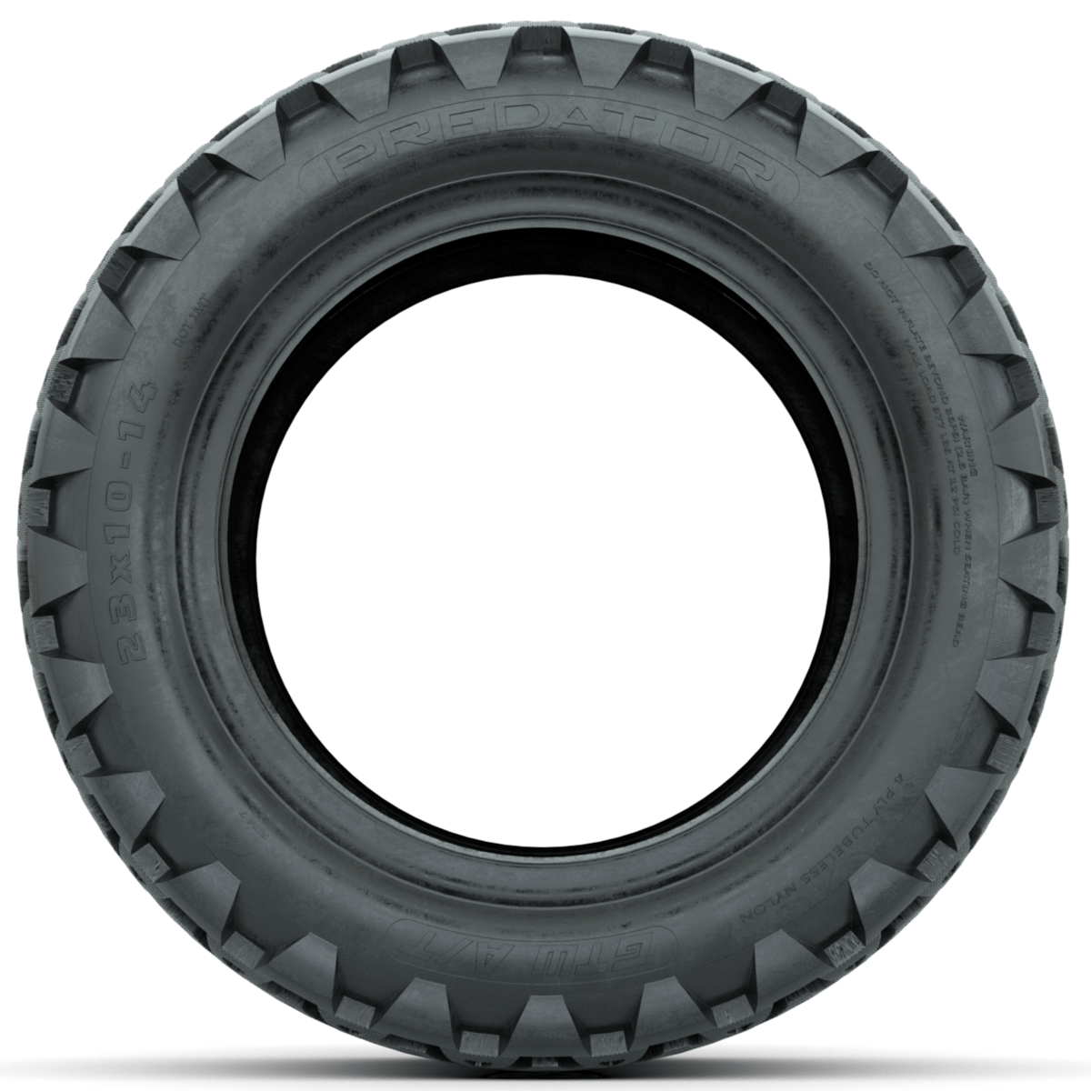 23x10-14 GTW&reg; Predator A/T Tire